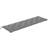 vidaXL - Chair Cushions Gray (180x50cm)