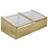vidaXL Greenhouses 2-pcs Wood
