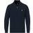 Lyle & Scott Ribbed 1/4 Zip Jumper - Dark Navy