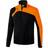 Erima Club 1900 2.0 Polyester Jacket Unisex - Black/Orange