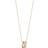 Georg Jensen Fusion Necklace - Rose Gold/White Gold/Diamonds