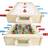 Pintoys 2 in 1 Table Football & Air Hockey Game