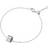 Georg Jensen Fusion Bracelet - White Gold/Diamonds