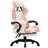 vidaXL Gaming Chair with Footrest - Pink