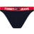 Tommy Hilfiger Bikini Logo Negro Blanco Rojo - White