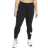Nike Sportswear Essential Mid-Rise Swoosh Leggings - Black/White