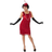 Orion Costumes Women's 20's Flapper Girl Gangster Moll Gatsby Chicago Costume