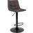 House Nordic Middelfart Dark Grey Barstol 108cm 2st