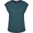 Urban Classics Ladies Basic Shaped Tee - Teal