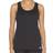 2XU Aero Singlet Tank Top Women - Black/Silver Reflective