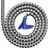 HellermannTyton 161-64407 Kabelslang 27 mm (max) Vit 25 m