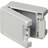 Bopla BA 100806 F-7035 00122125 Universalkabinet 121 x 86 x 60 Aluminium Gråhvid (RAL 7035) 1 stk