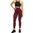 Better Bodies Rockaway Leggings Women - Sangria Red