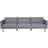 Sky Furniture Zanzibar Sofa 262cm 3 personers