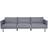 Sky Furniture Zanzibar Soffa 262cm 3-sits