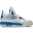 Nike Air Jordan 4 Retro GS - White/Military Blue/Neutral Grey