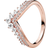 Pandora Princess Wishbone Ring - Rose Gold/Ttransparent