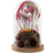 Dkd Home Decor Dekorativ figur Krystal Cvetlice Træ MDF (17 x 17 x 26 cm) Dekorationsfigur