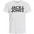 Jack & Jones Logo Decorated T-shirt - White