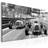 Arkiio Old Cars RacIng Billede 120x80cm