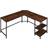 tectake Hamilton Writing Desk 138x138cm