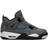 NIKE Air Jordan 4 Retro GS - Cool Grey/Chrome/Dark Charcoal