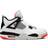 Nike Air Jordan 4 Retro GS - White/Black/Bright Crimson/Pale Citron