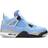 NIKE Air Jordan 4 Retro GS - University Blue/Tech Grey/White/Black