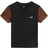 Vans Wild Colorblock T-shirt - Black/Animal Spot