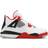 NIKE Air Jordan 4 Retro PS - White/Black/Tech Grey/Fire Red