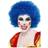 Smiffys Crazy Clown Wig Blue