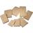 Antalis Papirpose med Snor 27x21cm 1,5kg brun 1000stk