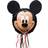 Amscan 9903155 Mickey Mouse Head Pull String Pinata 40cm