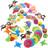 Unique Party 8764 Pinata Filler Favours, Pack of 64
