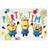 Amscan Inbjudningskort Party Time Minions 8-pack