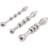 Kiotos Urethral Trainer Kit 3 Solid Beads Penisplugs