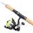 Abu Garcia Cardinal Stx Spinning Kit 2.44 Black Silver