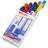 Edding 3000 Permanent Marker Assorted Basic 1.5-3mm