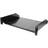 Deltaco TOTEN, 19" fixed shelf, 2U, 350mm deep, max 15kg