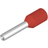 Weidmüller Weidmueller 9019080000 Ferrule 1 mm² Partially insulated Red 500 pc(s)