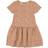 Wheat Johanna Dress - Beige Flowers (1620f/5620f-180-9008)