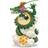 Plastoy Dragon Ball Shenron Chibi Sparegris Sparebøsse figur 25cm