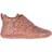 Wheat Dakota Print Indoor Shoe - Rose Sand Flowers