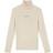 Calvin Klein Slim Roll Neck Jumper - Muslin