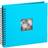 Hama Fine Art Spiral Bound Album 36 x 32cm 50 Black Pages Turquoise