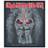Iron Maiden Iron Maiden Eddie Candle Finger Sew-On Patch Black