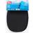 Prym Nappa Leather Sew On Oval Patches, Pack of 2, Black