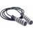 York Fitness 8ft Skipping Rope