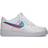 NIKE Air Force 1 LV8 KSA GS - White/Blue Hero/Bright Crimson