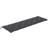 vidaXL - Chair Cushions Gray (180x50cm)